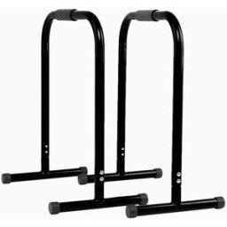 Boomfit Barras Paralelas Pretas