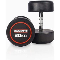 Boomfit Halteres Redondos de Musculação (Par)
