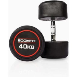 Boomfit Halteres Redondos de Musculação (Par)