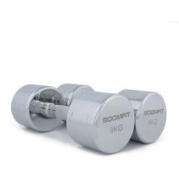Boomfit Halteres Cromados (par)