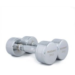 Boomfit Halteres Cromados (par)