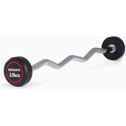 Boomfit Barra Peso Fixo em Z