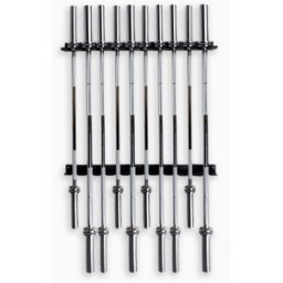 Boomfit Rack Parede Barras Olímpicas
