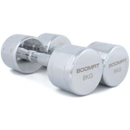 Boomfit Halteres Cromados (par)