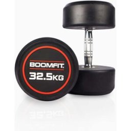 Boomfit Halteres Redondos de Musculação (Par)