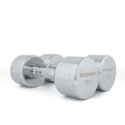 Boomfit Halteres Cromados (par)