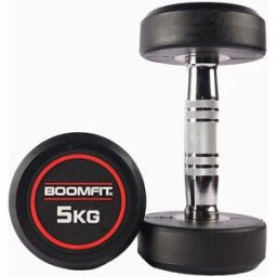 Boomfit Halteres Redondos de Musculação (Par)