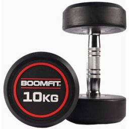 Boomfit Halteres Redondos de Musculação (Par)