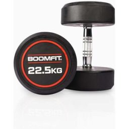 Boomfit Halteres Redondos de Musculação (Par)