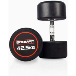 Boomfit Halteres Redondos de Musculação (Par)