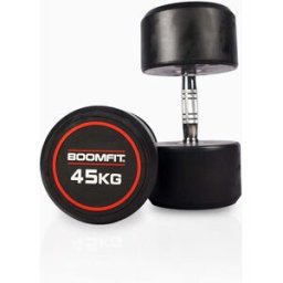 Boomfit Halteres Redondos de Musculação (Par)
