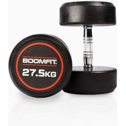 Boomfit Halteres Redondos de Musculação (Par)