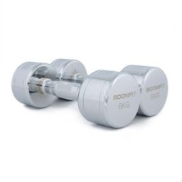 Boomfit Halteres Cromados (par)
