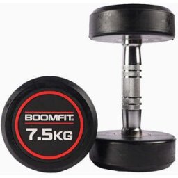 Boomfit Halteres Redondos de Musculação (Par)