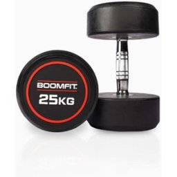 Boomfit Halteres Redondos de Musculação (Par)