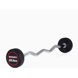 Boomfit Barra Peso Fixo em Z