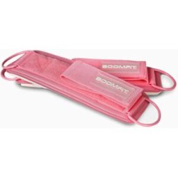 Boomfit Fitas de tornozelo Rosa
