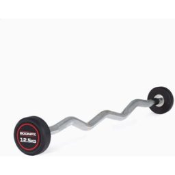 Boomfit Barra Peso Fixo em Z