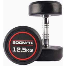 Boomfit Halteres Redondos de Musculação (Par)