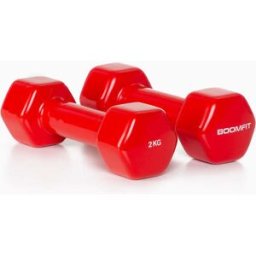 Boomfit Halteres de Vinil (Par)