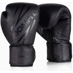 Boomfit Luvas de Boxe Black Edition