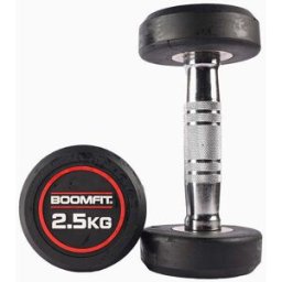 Boomfit Halteres Redondos de Musculação (Par)