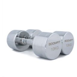 Boomfit Halteres Cromados (par)