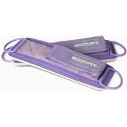 Boomfit Fitas de tornozelo Roxo