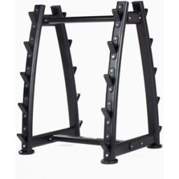 Boomfit Suporte Duplo Barras de Peso Fixo