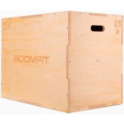 Boomfit Caixa de Salto em Madeira