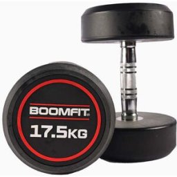 Boomfit Halteres Redondos de Musculação (Par)