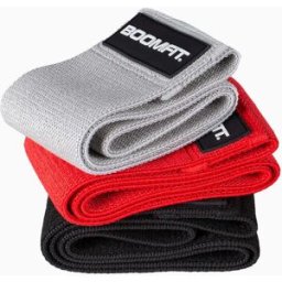 Boomfit Set Bandas Elásticas Têxteis