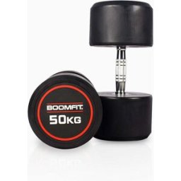 Boomfit Halteres Redondos de Musculação (Par)