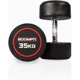 Boomfit Halteres Redondos de Musculação (Par)
