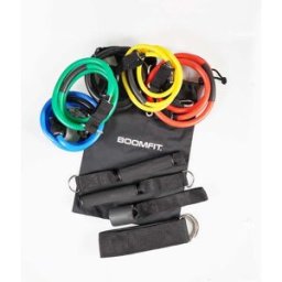 Boomfit Kit 5 elásticos de resistência