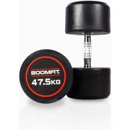 Boomfit Halteres Redondos de Musculação (Par)