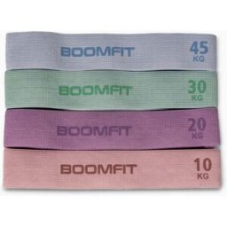 Boomfit Set de Bandas Elásticas Têxteis