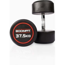 Boomfit Halteres Redondos de Musculação (Par)
