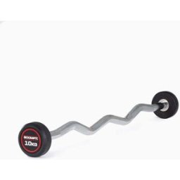 Boomfit Barra Peso Fixo em Z