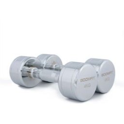 Boomfit Halteres Cromados (par)