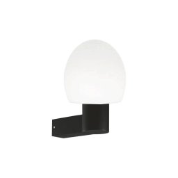 Ideal Lux - Aplique de parede exterior CLIO 1xE27/42W/230V IP44 preto