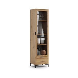 Vitrine LORA carvalho artisan