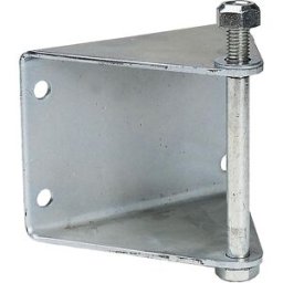 kaiserkraft Placa de montagem para a parede, oscilante, para enrolador, Placa de montagem para a parede, oscilante, para enrolador. Placa oscilante para montagem na parede.