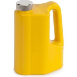 kaiserkraft Recipiente de segurança em PE, com tampa de rosca, volume 1 l, Recipiente de segurança em PE, com tampa de rosca, volume 1 l. Tampa de rosca em aço inoxidável 1.4301 com vedação em PTFE resistente a produtos químicos. Armazenamento seguro de l