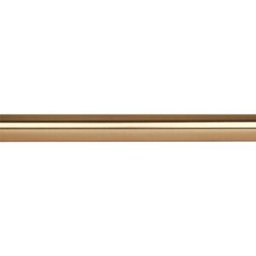 kaiserkraft Barra de teto para ECO GENUINO/AIRSCREW, comprimento 600 mm, latão escovado, Barra de teto para ECO GENUINO/AIRSCREW, comprimento 600 mm, latão escovado. Para suspender as ventoinhas de teto em caso de salas entre 3,5 m e 5 m de altura. Barra