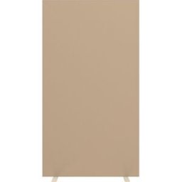 EasyScreen Divisória , AxP 1740 x 390 mm, areia, largura 940 mm, Divisória , AxP 1740 x 390 mm, areia, largura 940 mm. Criação de atmosfera agradável através de cores. Biombo, proteção visual e elemento decorativo em um. Elemento de atração e destaque par