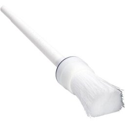 IBS Scherer Pincel de limpeza , com conexão de mangueira, UE 5 unid., versão de cerdas finas, Pincel de limpeza, com conexão de mangueira, UE 5 unid., versão de cerdas finas. Com conexão de mangueira. Embalagem de 5 unidades.