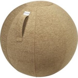 VLUV Bola suíça STOV , versão em tecido, 600 - 650 mm, macchiato, Bola suíça STOV, versão em tecido, 600 - 650 mm, macchiato. Diâmetro da bola aprox. 60 - 65 cm, adequada para estaturas de 155 - 180 cm. Ideais para postos de trabalho normais com secretári