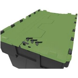 kaiserkraft Selos de segurança, universal, embalagem de 500 unid., plástico, preto, Selos de segurança, universal, embalagem de 500 unid., plástico, preto. Fecho seguro durante o transporte e armazenamento. Preto. Adequado para todos os recipientes.