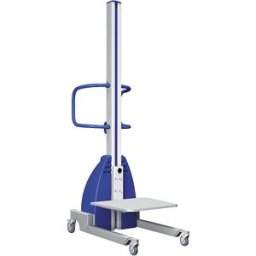 kaiserkraft Minielevador, NEWTON 100, capacidade de carga 100 kg, altura 1870 mm, Minielevador, NEWTON 100, capacidade de carga 100 kg, altura 1870 mm. De acordo com as normas de segurança para carros de elevação na Europa EN 1757-1. Tipo de proteção IP41